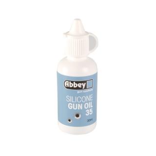 Abbey Silicone Gun Oil 35 Dropper Bottle 30ml. by Abbey